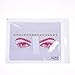 Kloud City Pack of 2 Bindi Rave Glitter Temporary Face Head Stickers Body Tattoo In Random