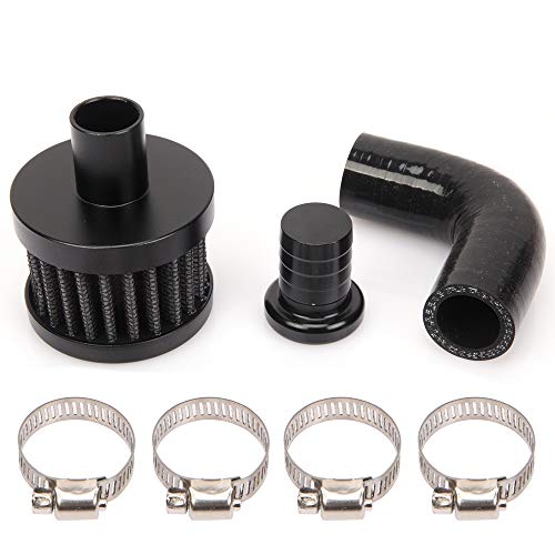 Motorhot CCV Crankcase Ventilation Line Change Kit,Universal Cold Air
