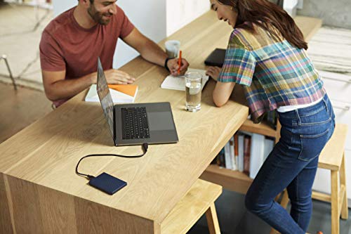 WD My Passport for Mac externe Festplatte 2 TB (mobiler Speicher, USB-C-fähig, WD Discovery Software, Passwortschutz… – Bild 8