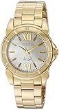 Invicta Women's 0460 Angel Collection 18k Gold-Plated Stainless Steel Mother-of-Pearl Watch