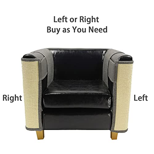 Cat Couch Potector,Heavy Duty Anti Scratching Mat Sisal Couch Guard for