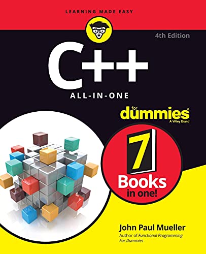 C++ All-in-One For Dummies