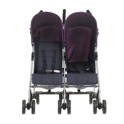 obaby apollo twin stroller