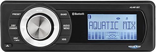 Bluetooth Waterproof Marine Stereo by Aquatic AV