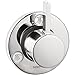 hansgrohe Ecostat Modern 1-Handle Diverter Valve Trim Only in Chrome, 04232000