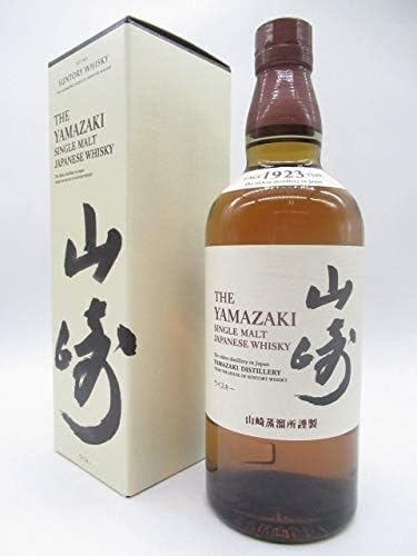 Amazon Co Jp サントリー 山崎 ノンビンテージ シングルモルトウイスキー 43度 700ml ギフトbox入り 新デザイン箱 食品 飲料 お酒