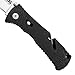 SOG Specialty Knives & Tools TF22-CP Trident Mini Knife with Straight Edge Assisted Folding 3.15-Inch AUS-8 Steel Blade and GRN Handle, Satin Finish