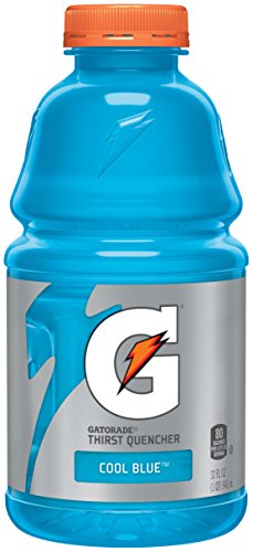 Gatorade Thirst Quencher, Cool Blue, 32 oz