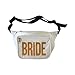 Bachelorette Party Bride Squad Fanny Packs by Bachelorette Box (Bride)
