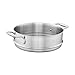 ZWILLING 64080-924 Stainless Steel Steamer Insert, 6-qt