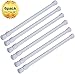 AIZESI 2PCS Spring Tension Curtain Rod, 16 to 28-Inch (Tension Rods-15.7-28inch 6PCS)