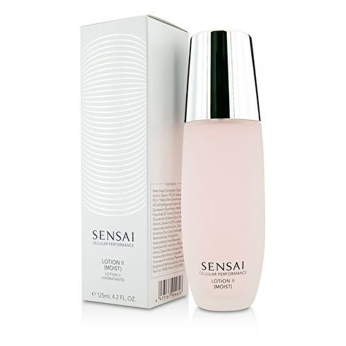 sensai cellular lotion ii moist