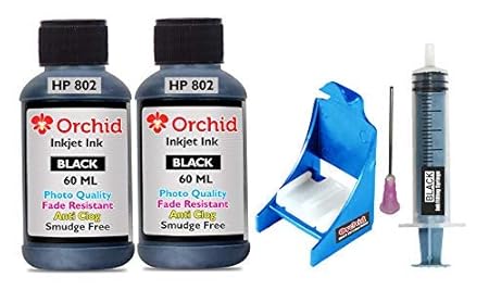 hp 802 color cartridge refill
