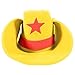 Funny Party Hats Cowboy Hat, One Size, 19 inches, am328, Foam, Oversize Costume Headwear, Unisex, for Teens and Adults, Halloween and Birthday Party Accessory
