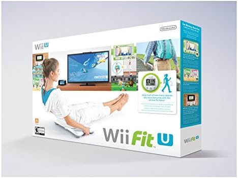 Amazon.com: Wii Fit U + Fit Meter + Wii Balance Board : Video Games