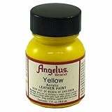 Springfield Leather Company's Yellow Acrylic Leather Paint