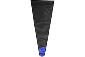 Fonher Fencing Sword Sling Shoulder Bag for Foil, Epee, Saber, and Longsword，Made of 1680D Strand Oxford Cloth/420D Encryption，Protect your Fencing Weapons with a Sword Sleeve Cover Case