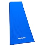 Trekology Self Inflating Sleeping Pad, Inflatable Camping Mattress - Compact Lightweight Camp Mat, Roll Up Foam Bed as Tent Pads, Hammock Mats