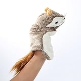 Animals Coloful Plush Hand Puppet Baby Kids Bunny hand puppet Games Pre-School Rat