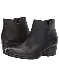 CLARKS Women's Maypearl Ramie Ankle Bootie