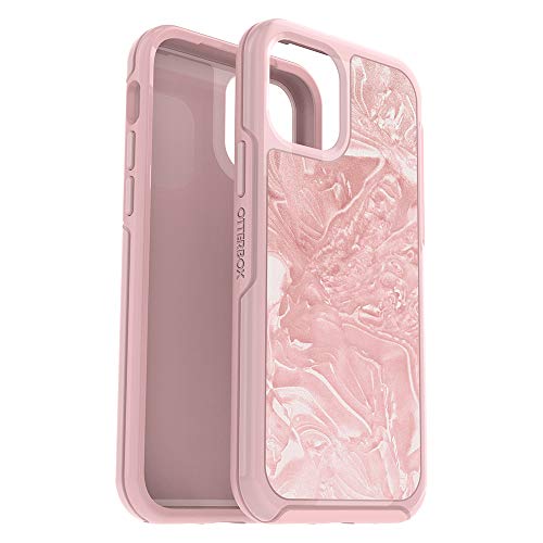 otterbox symmetry clear series case for iphone 12 & iphone 12 pro - shell shocked 