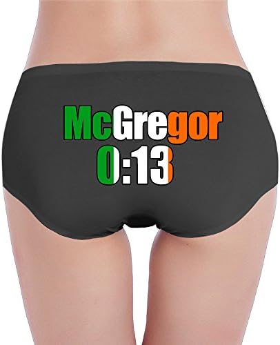 Conor Mcgregor 13 Seconds Womens Low-Waist Seamless Briefs Comfort