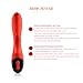 Utimi Powerful Rabbit Vibrator 8-speed Clitoris Stimulator Rechargeable G Spot Vibrator with Dual Motors