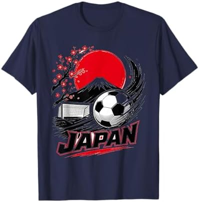 Amazon.com: Japan Football Jersey - Japanese National Soccer Men's