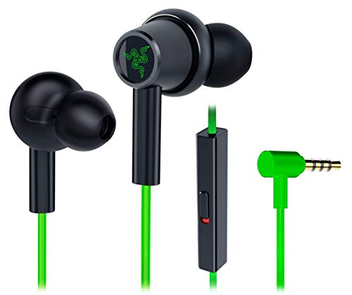 Razer Hammerhead Duo 有線イヤホン Razer Hammerhead Duo Console - Razer Green Limited Edition gaming
