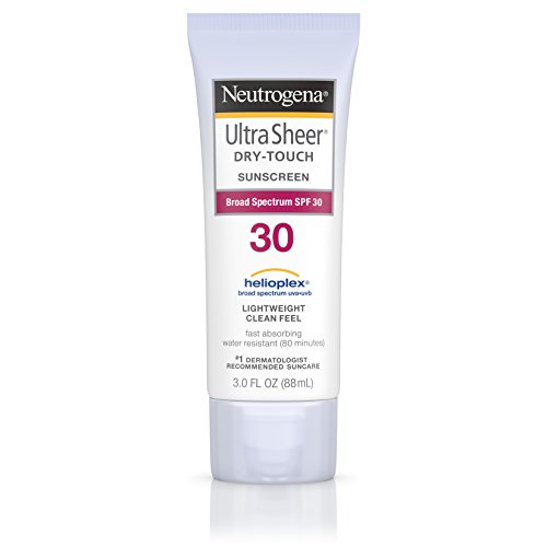 Neutrogena Ultra Sheer Dry-Touch Sunscreen, Broad Spectrum Spf 30, 3 Fl. Oz. (Pack of 2)