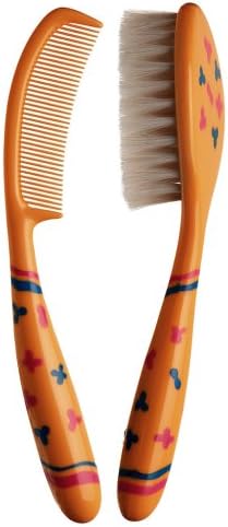 Mam 9222 Peigne Et Brosse Pour Fille Amazon Fr Bebes Puericulture
