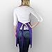 DII Everyday Basic Kitchen Collection, Chef Apron, Neon Purple