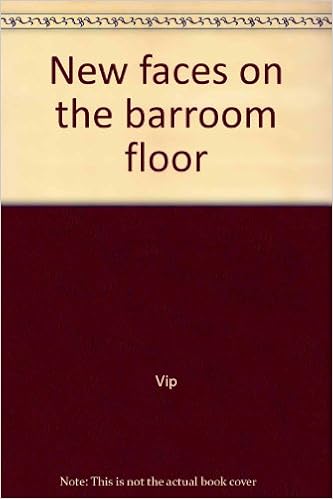 New Faces On The Barroom Floor Vip Amazon Com Books