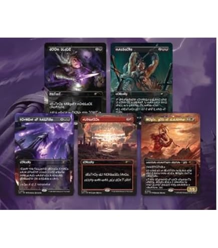 Amazon.com: Magic: The Gathering Secret Lair: Artist Series