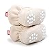 Newborn Cozie Fleece Bootie, Unisex Infant Toddler Slippers Crib Shoes Warm Boots Non Skid Bottom