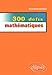 300 défis mathematiques by