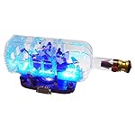 Brick-Loot-Ship-in-a-Bottle-Lighting-Kit-for-Your-Lego-Set-21313-by-Lego-Set-NOT-Included