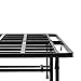ZINUS SmartBase Super Heavy Duty Mattress Foundation with 2200lbs Weight Capacity, 14 Inch Metal Platform Bed Frame, No Box Spring Needed, Sturdy Steel Frame, Underbed Storage, Twin