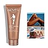 Self Tanning Lotion Body Makeup Natural & Organic Tanning Lotion Bronzing Tanning Lotion Advanced Suncream Protection…