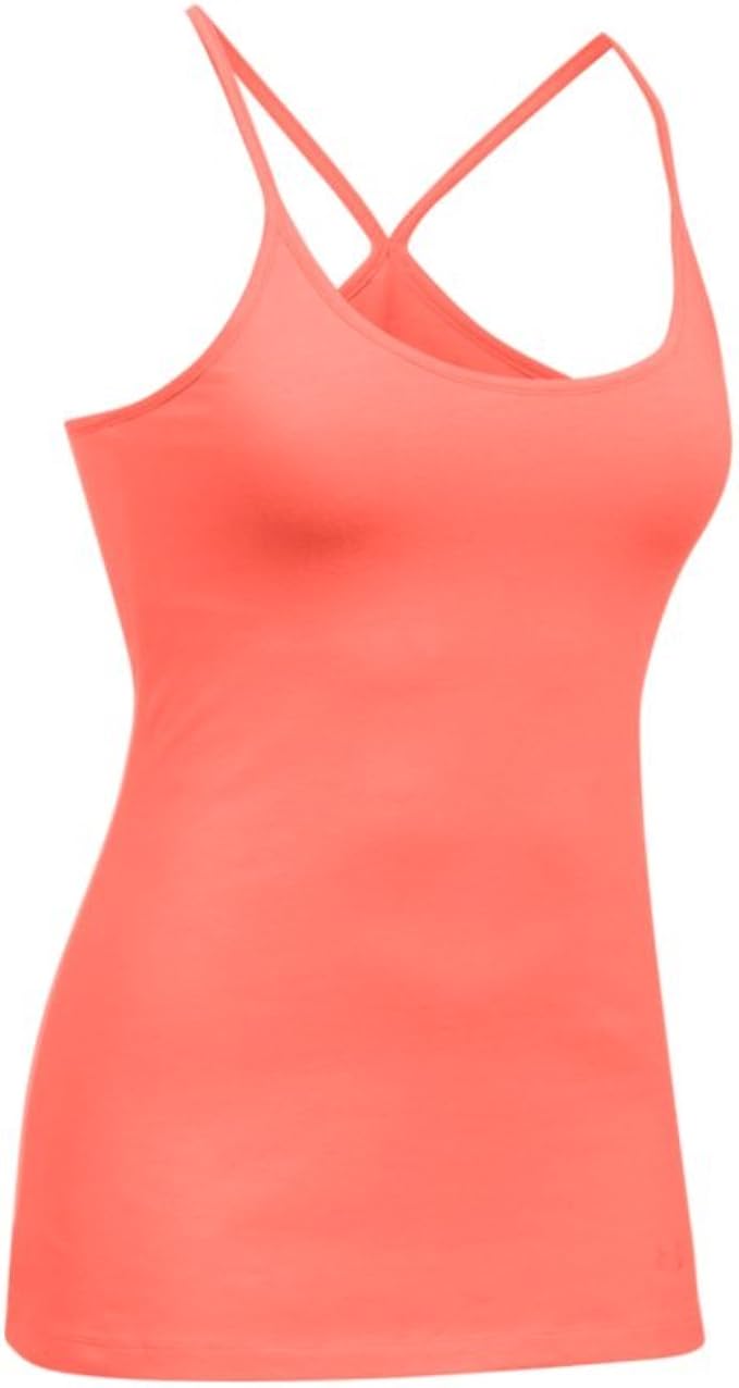 under armour tank with built in bra