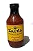 Kansas City BBQ Sauce Variety Sampler Gift Pack, Curated Assortment of Barbecue Sauces Variety Pack of 4 with TJ's Pantry Silicone Basting Brush (Variety #1)