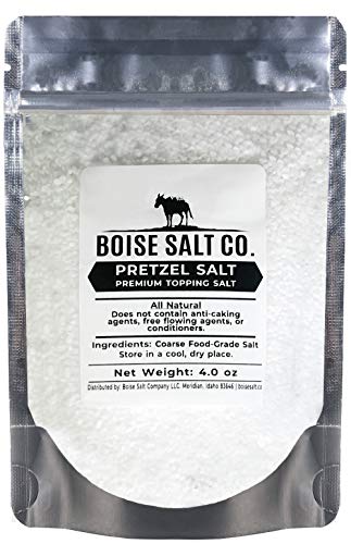 Boise Salt Co. Pretzel Salt - 4 Ounce Resealable Standup Pouch (4 oz)