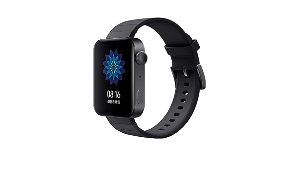 ETC KART Xiaomi-Reloj Inteligente Mi Watch con GPS, NFC, WiFi, ESIM,  Llamadas telefónicas, Android, Deportivo, Bluetooth, Monitor de Ritmo  cardíaco (Standard Black) : Amazon.es: Electrónica