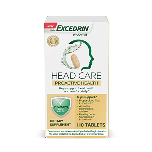 Excedrin Head Care Proactive Health with