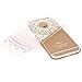 iPhone 6 Case, iPhone 6s Case, Keklle Silicone Gel Soft Clear Case Cover for Iphone 6 6S - Pink Circle Flower Tribal Mandala