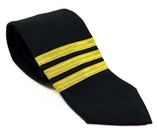 Pilot Epaulet Tie (3 Stripe)