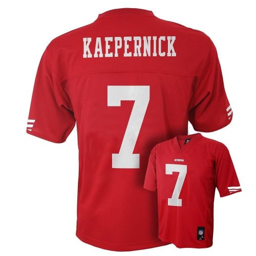 Colin Kaepernick San Francisco 49ers Red NFL Infants 2015-16 Season Mid-tier Jersey