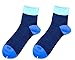 Nanxson(TM) Men/ Teenagers Cotton Knitted Socks Casual Midi Tube Crew Socks 5 Pack WZMA0013