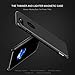 iPhone 7 Plus Case, Baseus Mystery Premium Shock Absorption TPU [Ultra Fiber] [Build-in Magnetic] [Slim Fit] Bumper Cushion Protective Cases Cover for iPhone 7 Plus 2016 (Black)