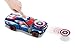 Hot Wheels Marvel Civil War Captain America- Iron Man Die-Cast Vehicle #29